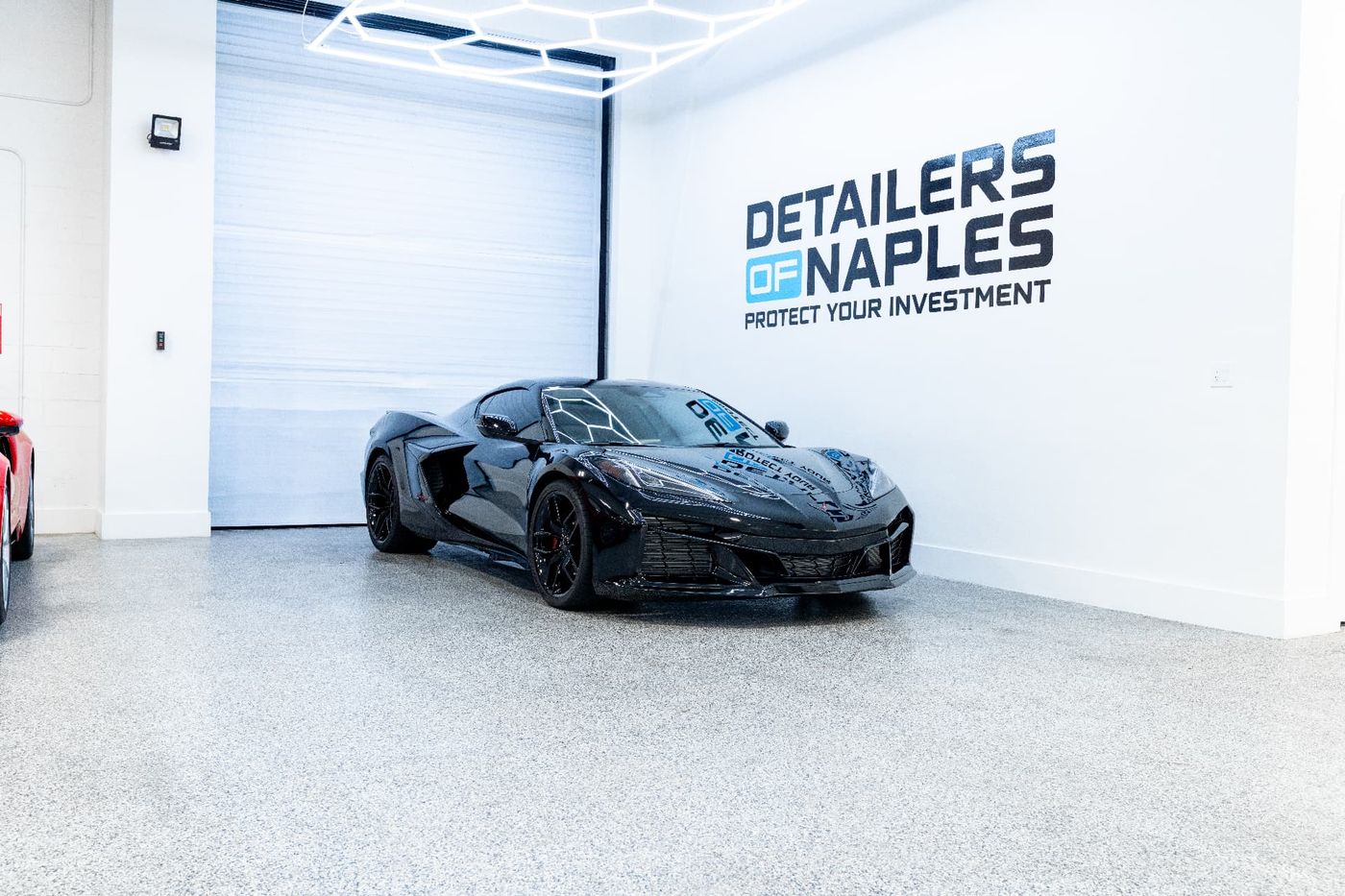 Corvette Z06 · flagship bay