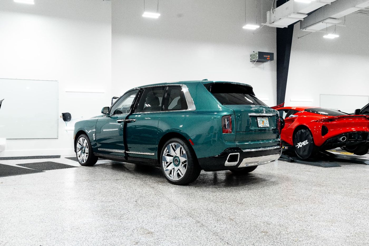 Rolls-Royce Cullinan · PPF