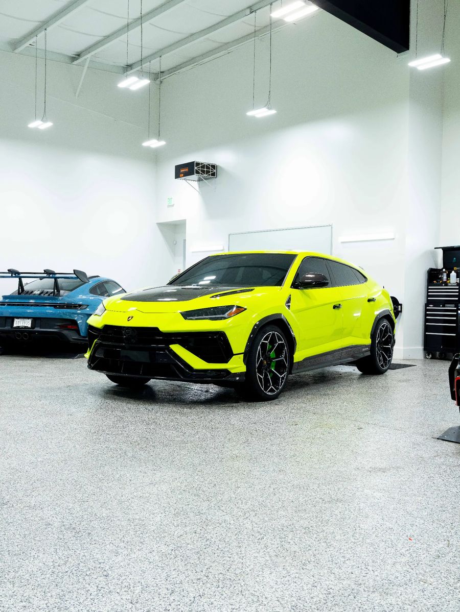 Lamborghini Urus · full PPF